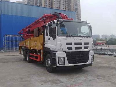 Sany  SYM5331THB Concrete pump truck