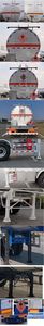 Tonghua  THT9402GRYE Flammable liquid tank transport semi-trailer