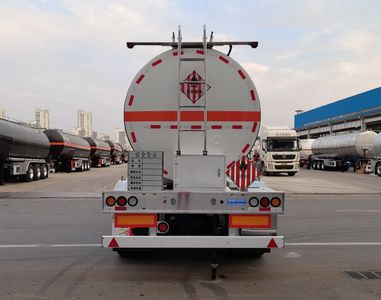 Tonghua  THT9402GRYE Flammable liquid tank transport semi-trailer