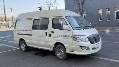 Jinlong XMQ5030XXY76Box transport vehicle