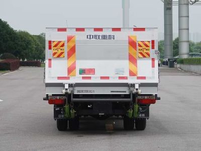 Zhonglian Automobile ZBH5031CTYEQE6 Barrel garbage transport vehicle