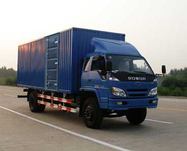 Foton  BJ5123VFCFK Box transport vehicle