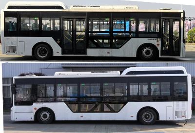 Zhongzhi Automobile CDL6101URBEV6 Pure electric city buses