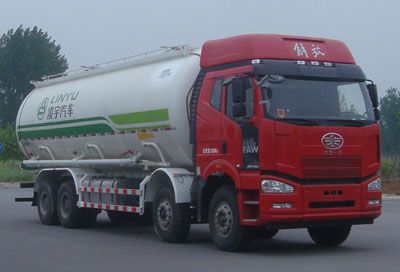 Lingyu  CLY5310GFLCA5 Low density powder material transport vehicle