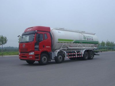 Lingyu  CLY5310GFLCA5 Low density powder material transport vehicle