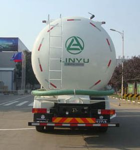 Lingyu  CLY5310GFLCA5 Low density powder material transport vehicle