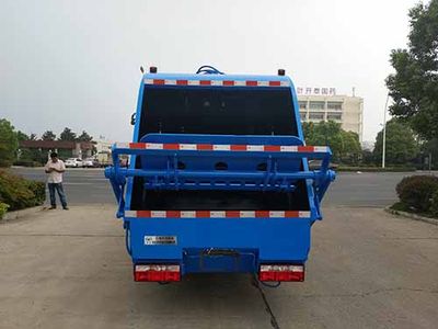 Huatong brand automobiles HCQ5041ZYSE5 Compressed garbage truck