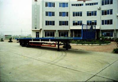 HYE  HYE9252TJZ Container transport semi-trailer