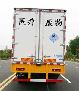 Duo Shi Xing  JHW5180XYYD Medical waste transfer vehicle