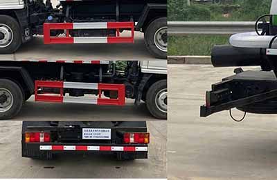 Meishengwei  MTH5042GXE6KM Septic suction truck