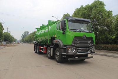 Runzhixing  SCS5310GXWZZ6 Suction vehicle