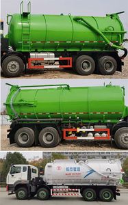 Runzhixing  SCS5310GXWZZ6 Suction vehicle