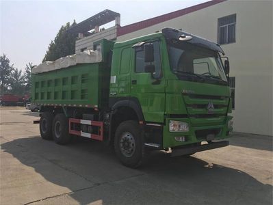 Hongya Jinlong  XYH3250ZXE1S Dump truck