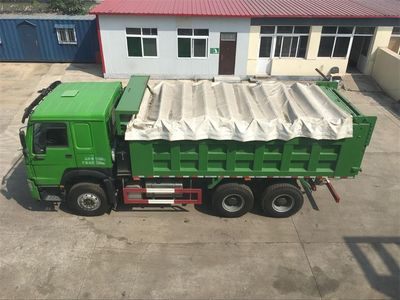 Hongya Jinlong  XYH3250ZXE1S Dump truck