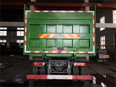 Hongya Jinlong  XYH3250ZXE1S Dump truck