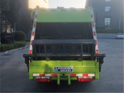 Cheng Liwei  CLW5070ZYS6 Compressed garbage truck