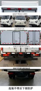 UFO  FD5037XXYD66K6NG3 Box transport vehicle