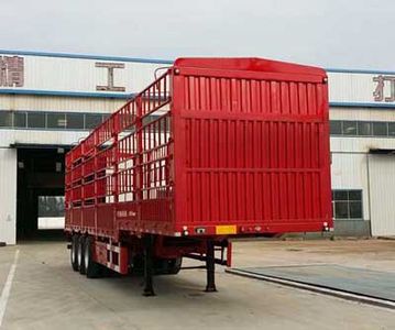 Tengyun  LLT9401CCY Gantry transport semi-trailer