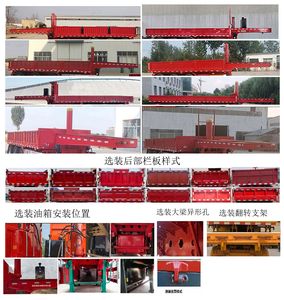 Zhongqi Luxing Automobile LXW9401ZH tipping chassis 