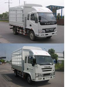 Yuejin  NJ5081CDBFW Grate type transport vehicle