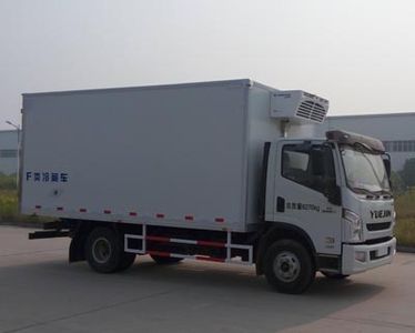 Yuejin  NJ5082XLCZHDCWZ Refrigerated truck