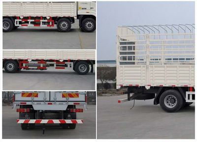 Haohan  ZZ5255CCYN56C3F1L Grate type transport vehicle