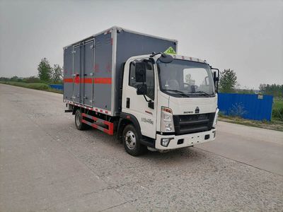 Dali  DLQ5041XRYZZ6 Flammable liquid box transport vehicle