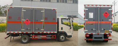 Dali  DLQ5041XRYZZ6 Flammable liquid box transport vehicle