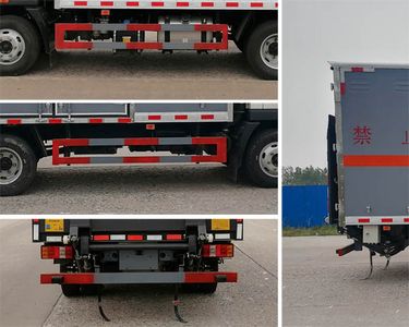 Dali  DLQ5041XRYZZ6 Flammable liquid box transport vehicle