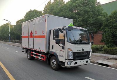 Dali  DLQ5041XRYZZ6 Flammable liquid box transport vehicle