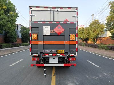 Dali  DLQ5041XRYZZ6 Flammable liquid box transport vehicle