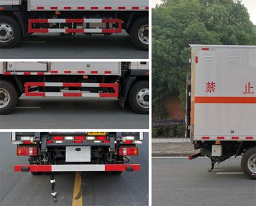 Dali  DLQ5041XRYZZ6 Flammable liquid box transport vehicle