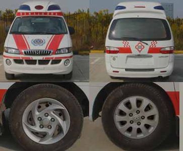 Jianghuai brand automobiles HFC5036XJHH3LF ambulance