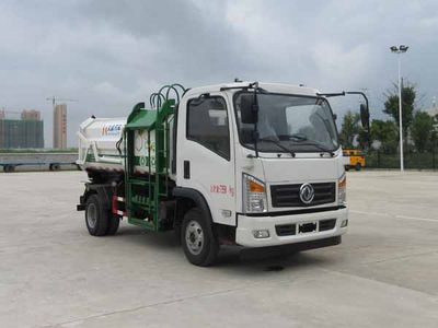 Jiudingfeng  JDA5070ZZZEQ5 Hydraulic Lifter Garbage truck 