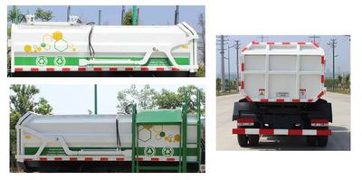 Jiudingfeng  JDA5070ZZZEQ5 Hydraulic Lifter Garbage truck 