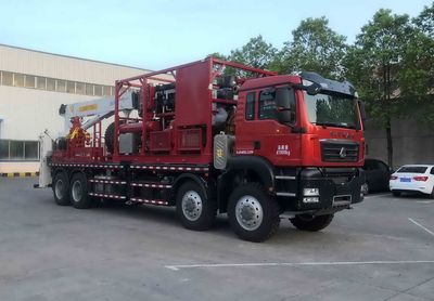 Jianghan Suo  JJY5417TLG Continuous tubing operation vehicle