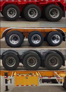 Juntong  JTM9404TJZ Container transport semi-trailer