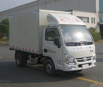 Yuejin  NJ5032XXYPBBNZ1 Box transport vehicle