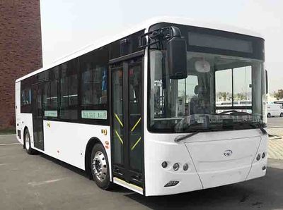 Jiankang  NJC6105GBEV7 Pure electric low entry city buses