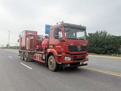 Seva SEV5230TYL Fracturing truck