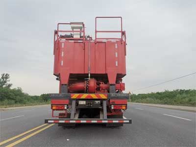 Seva SEV5230TYL Fracturing truck