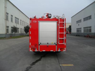 Chuanxiao brand automobiles SXF5100GXFSG30 Water tank fire truck