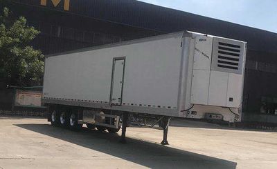 Old  TSD9401XLC Refrigerated semi-trailer