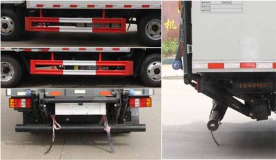 Huatong brand automobiles HCQ5041XRYJX6 Flammable liquid box transport vehicle