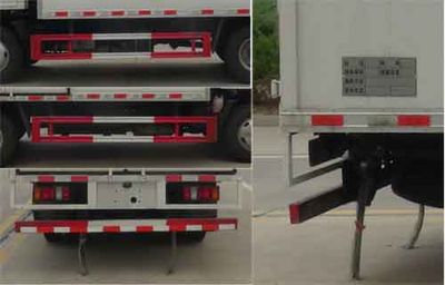 Huatong brand automobiles HCQ5041XRYJX6 Flammable liquid box transport vehicle