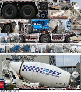 Ruijiang  WL5310GJBCQG6DT Concrete mixing transport vehicle