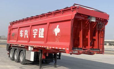 Jianyu brand automobile YFZ9400ZLS Bulk grain transportation semi-trailer