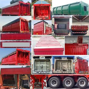 Jianyu brand automobile YFZ9400ZLS Bulk grain transportation semi-trailer