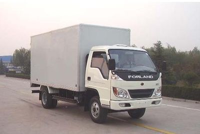 Foton  BJ5043V8BD3S Box transport vehicle