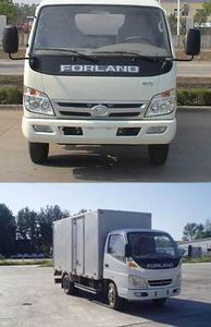 Foton  BJ5043V8BD3S Box transport vehicle